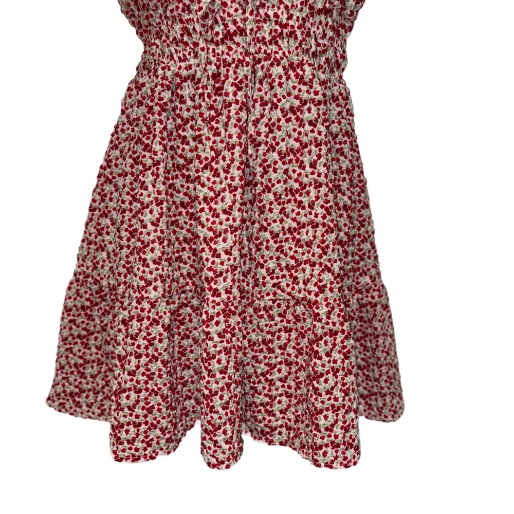 Beautiful Rosebud Print Mini Sundress ⭐️NWT⭐️ - Picture 4 of 6